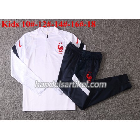 Frankreich 2020/21 Kinder Sweatshirts Anzüge M002